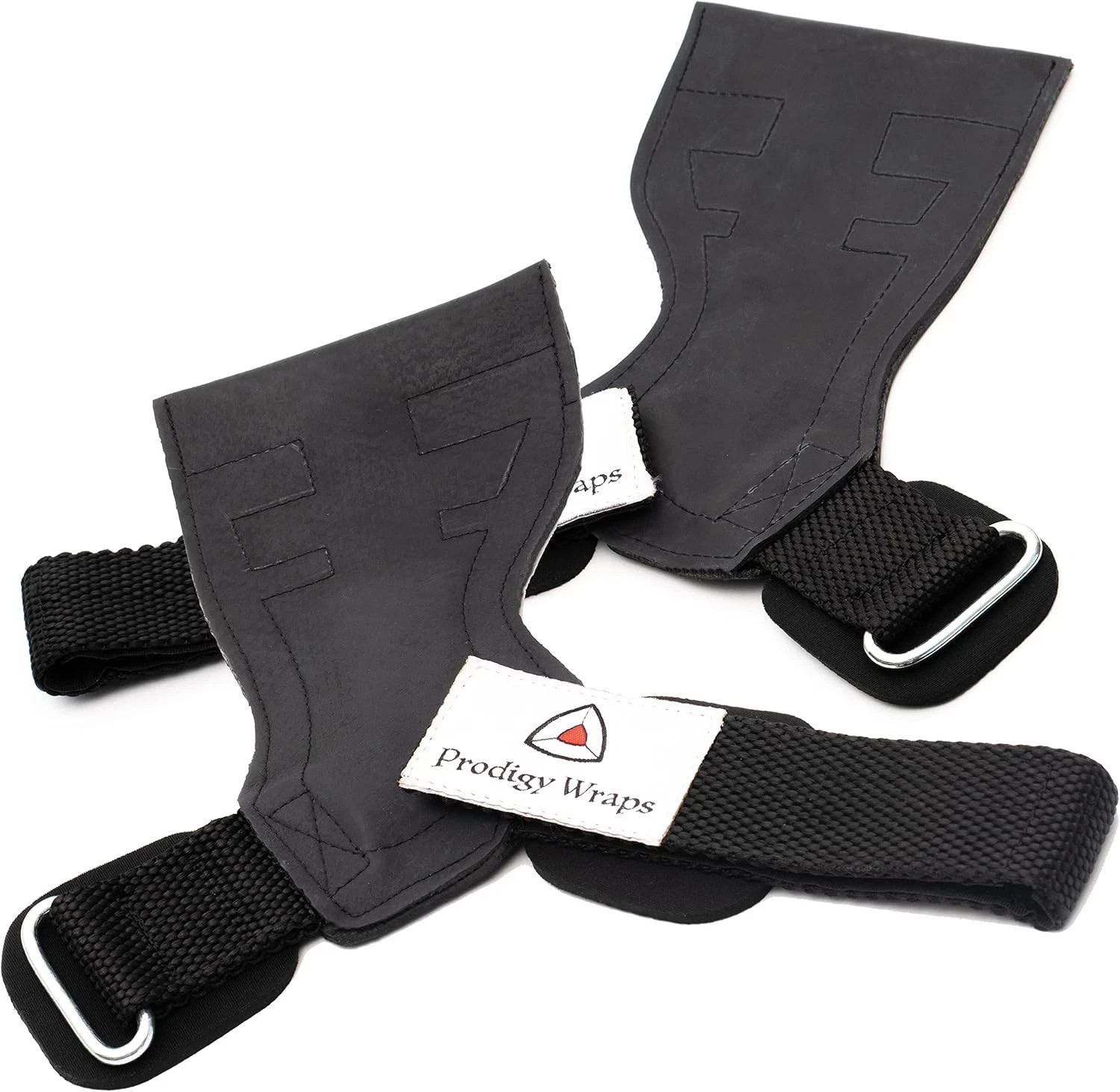NEW Core Prodigy Wrist Wraps Straps Weight Lifting Grips Padded Standard, Black
