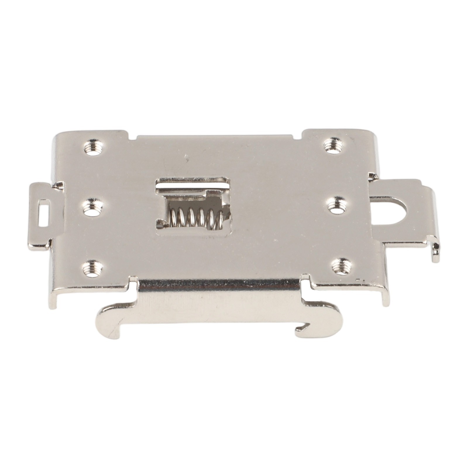 1*Solid State Relay DIN Rail Mounting Bracket Electroplating Stainless Steel