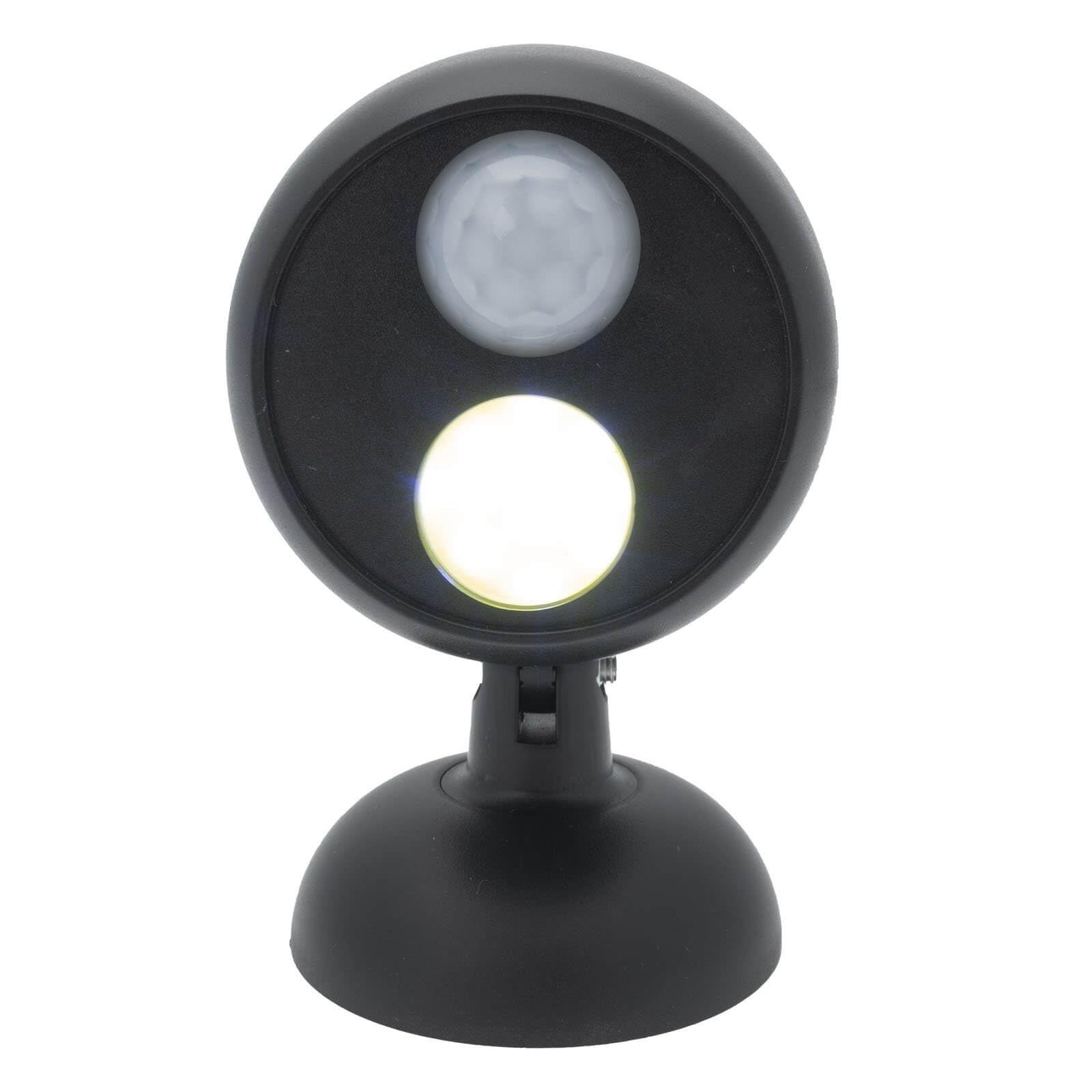 Motion Activated LED Spotlight, Battery Operated Wireless Motion Sensor Light...
