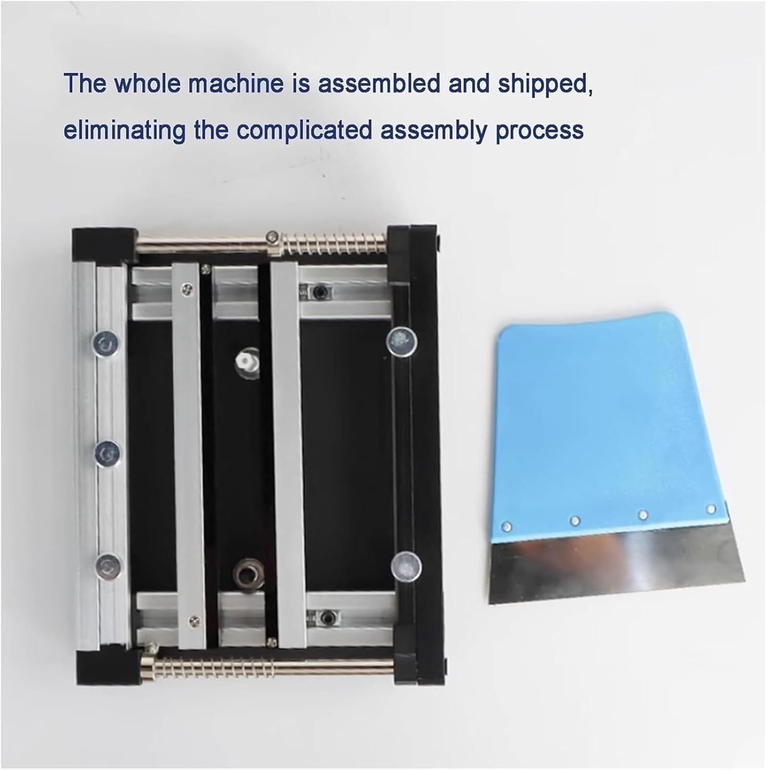 Manual Solder Paste Printer PCB Stencil Printing Table SMT Screen Printer 15cm