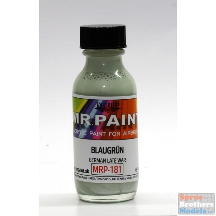MRP #MRP181 Blaugrun-German Late War RLM76 Variant  30ml