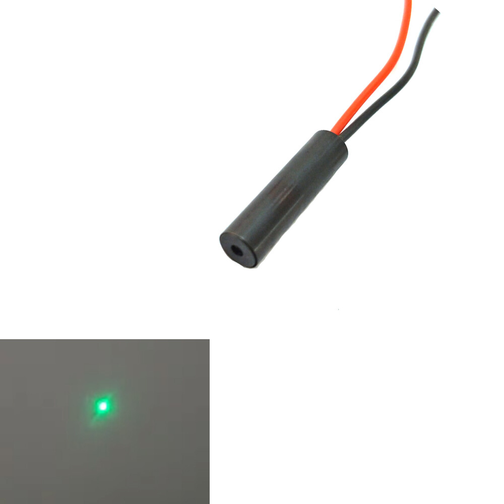 6.8mm 520nm 5mW 10mW Green Light Laser Module Dot Laser Module Positioning