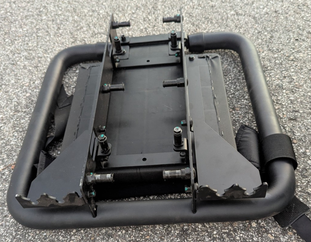 Micro Former by Lagree Fitness Compact Workout Machine Part Middle Platform Only