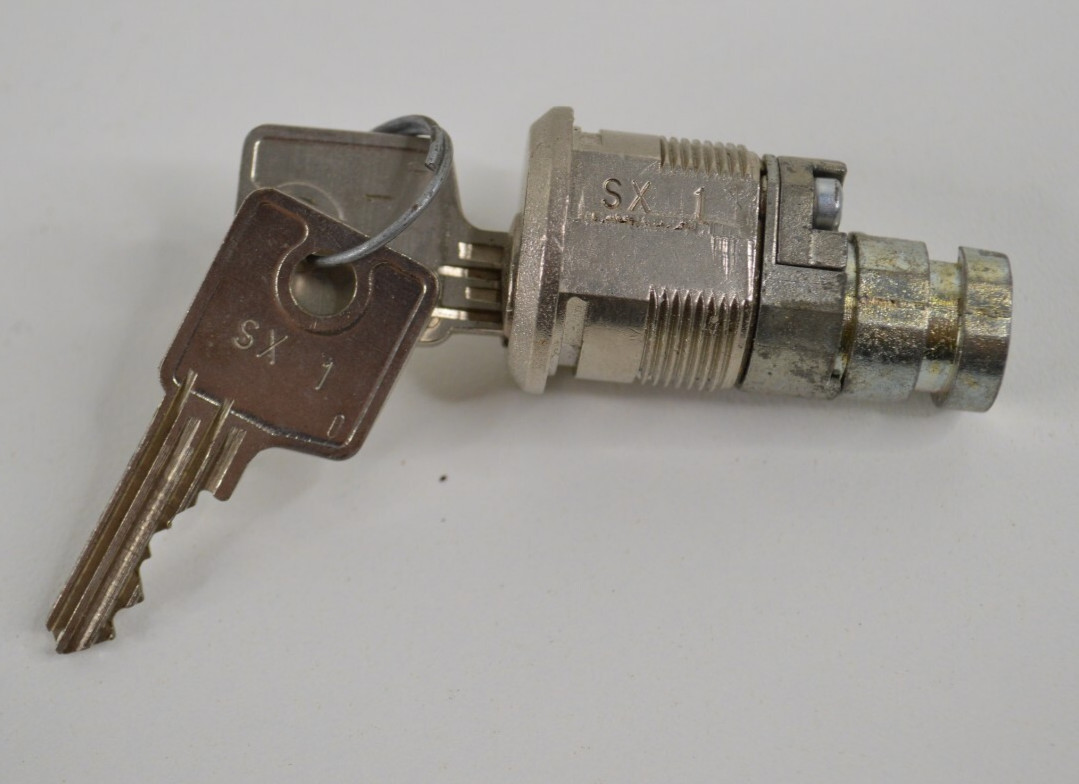 Lista SX1 Tool Cabinet Lock w/ 2 Keys SX-1 Replacement Part
