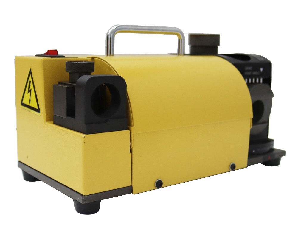 110V Drill Bit Sharpener Grinder ф3-ф13 with CBN Grinding Wheel 120W 4400rpm