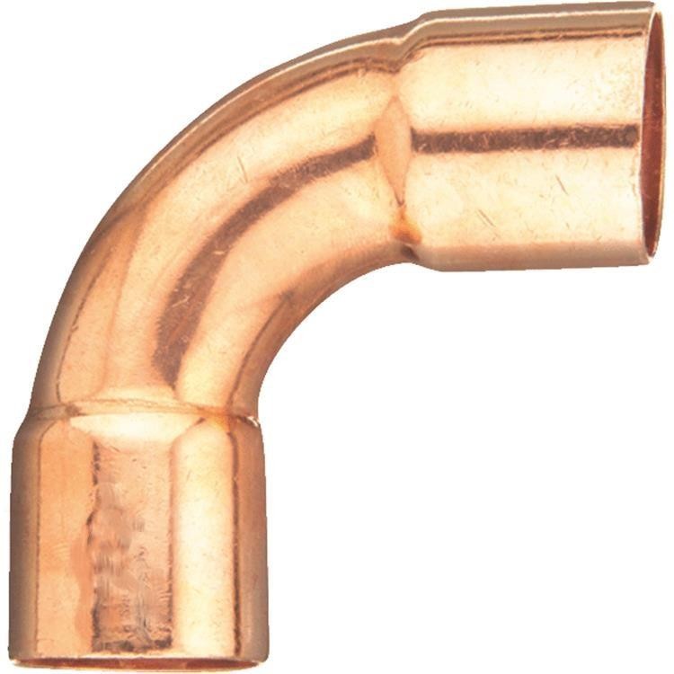Appli Parts AP-C218L 90 Degree Elbow Long turn 2-1/8 in Copper pipe fittings CxC