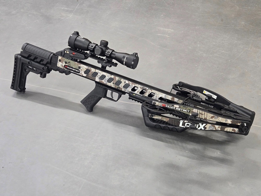 Killer Instinct LOGIX 435 Crossbow USED