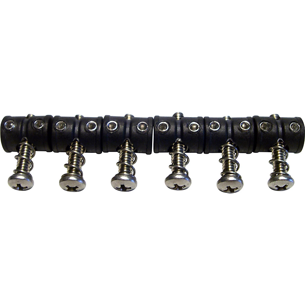 Graph Tech String Saver Saddle Barrel Mustang Jaguar Jazzmaster Guitars Set of 6