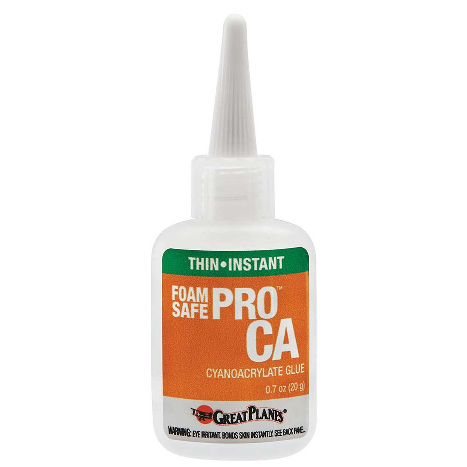 Great Planes Pro Foam Safe CA Thin Glue 20g GPMR6067 Miscellaneous Airplane