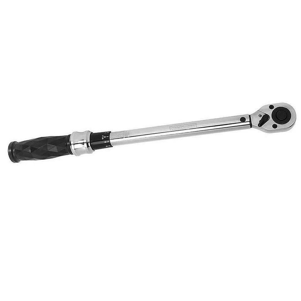 CRAFTSMAN 1/2" Drive Click Torque Wrench 10-150 ft-lb #31425 Mechanic Tool