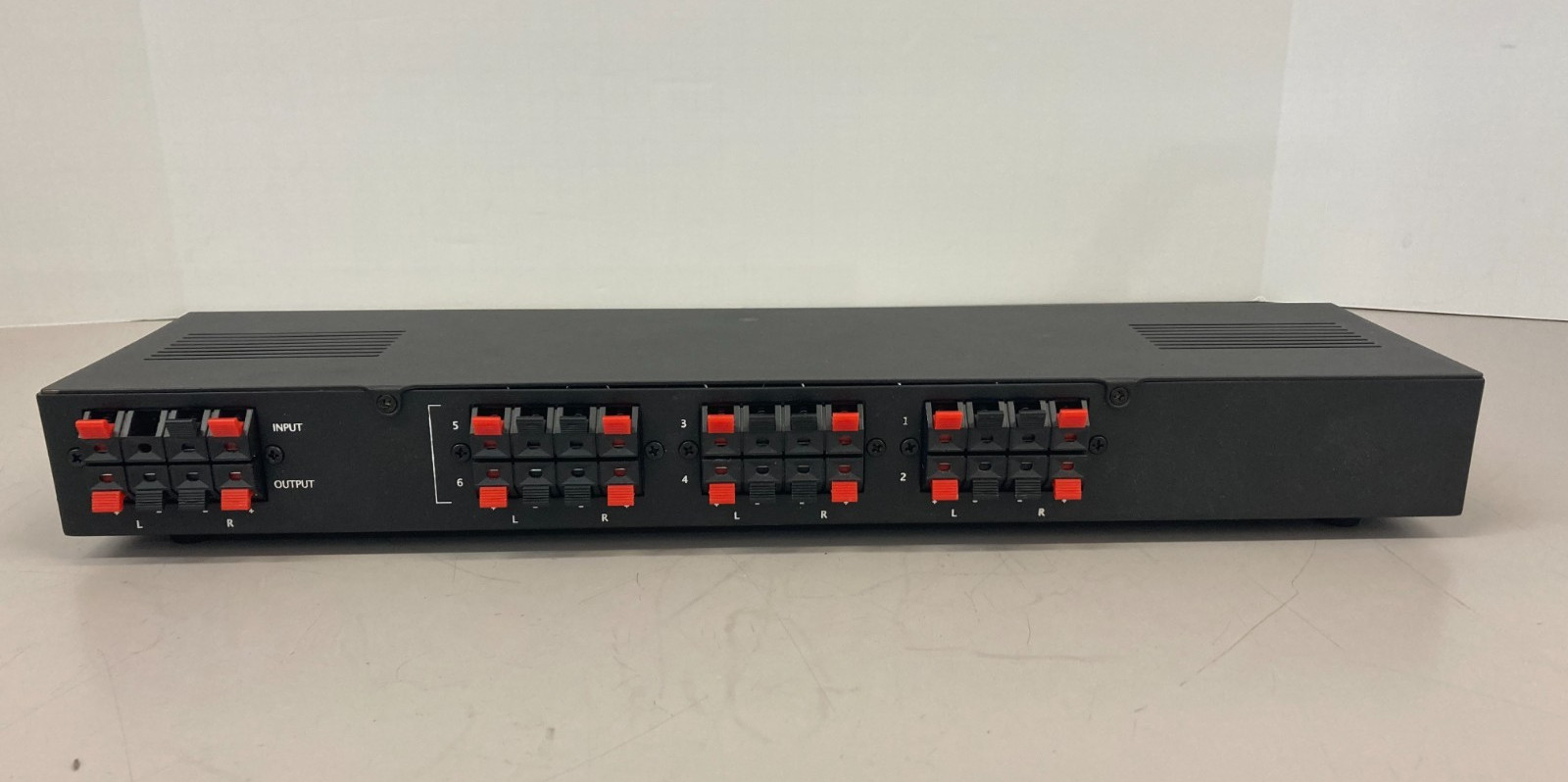 AS-SS6 - 6 Speaker Selector Self Impedance Matching