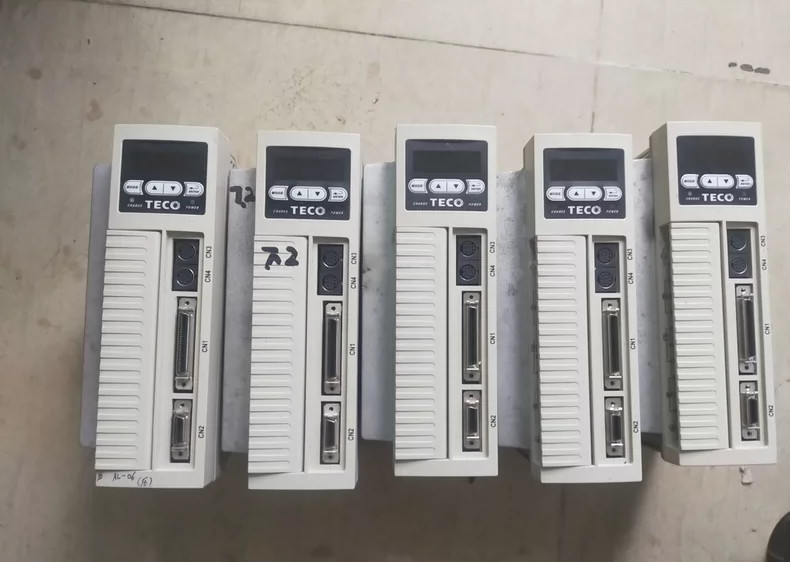 1PCS used TECO JSDAP-20A servo driver 220V/ytd/--