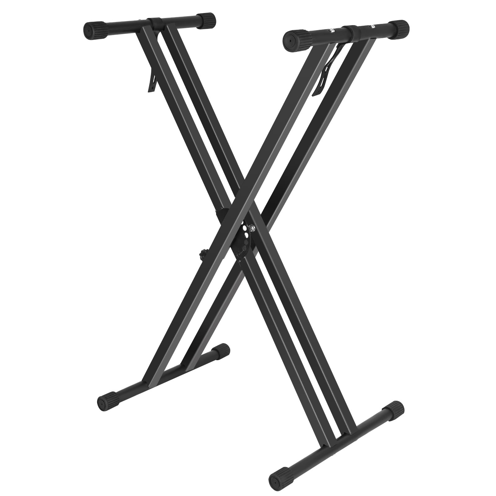 Height Adjustable Keyboard Stand With Quick Release Mechanism - Double X Foldabl