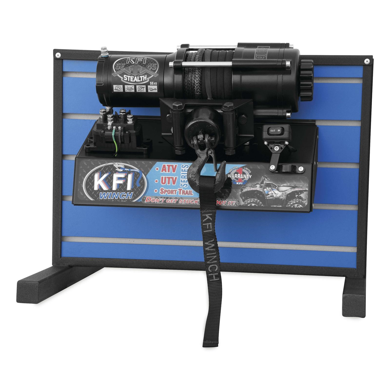 KFI Winch Display Single 110565