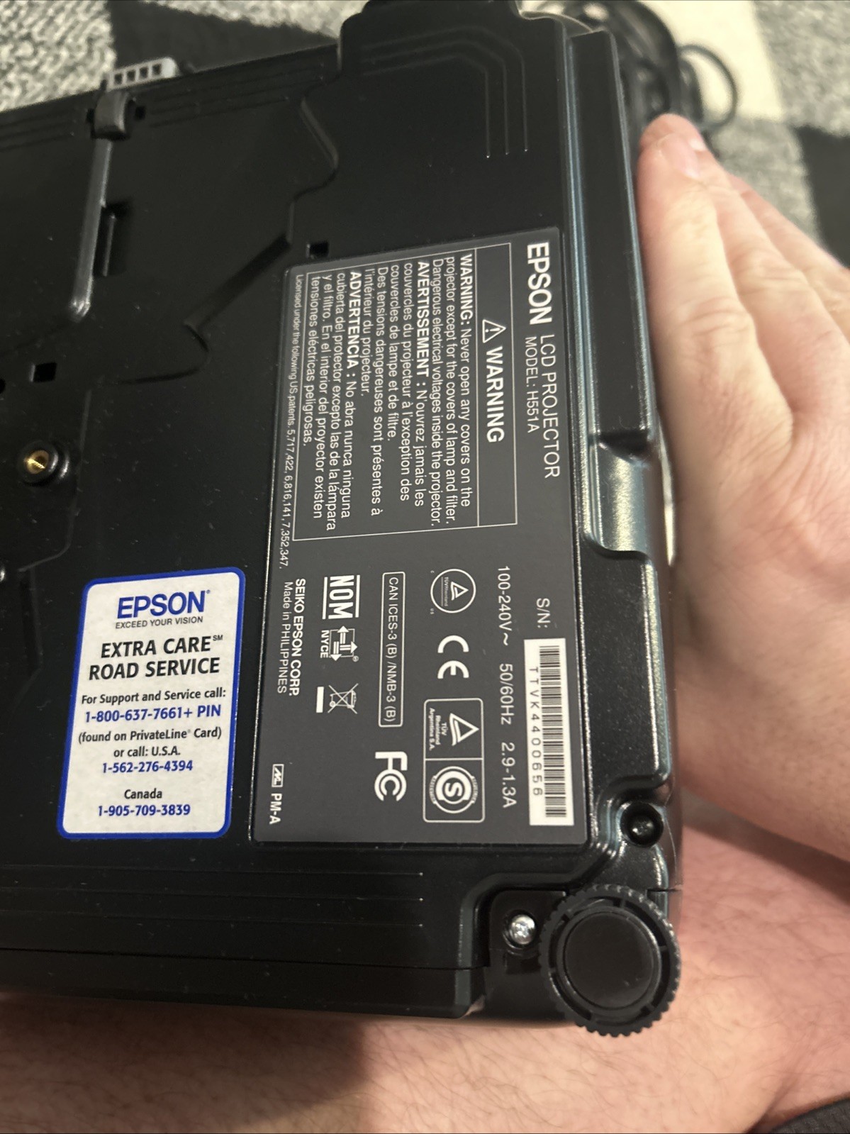 Epson Ex5220 HDMI Projector