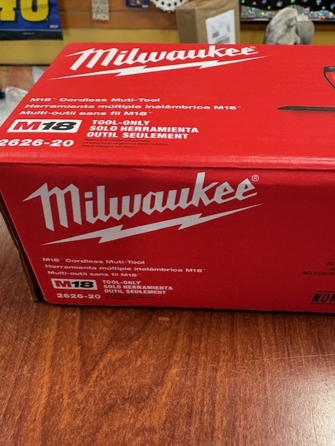 Milwaukee 2626-20 M18 Cordless Multi Tool (Tool Only)