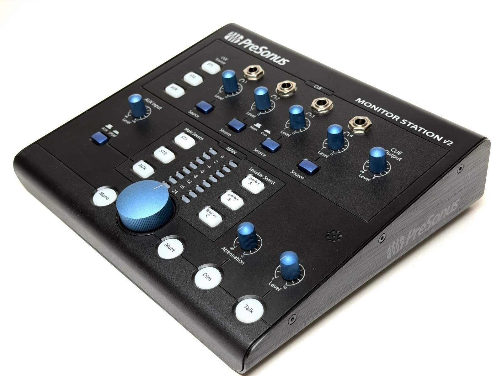 PreSonus Monitor Station V2 Desktop Studio Control Center - No Power Cable EXC++