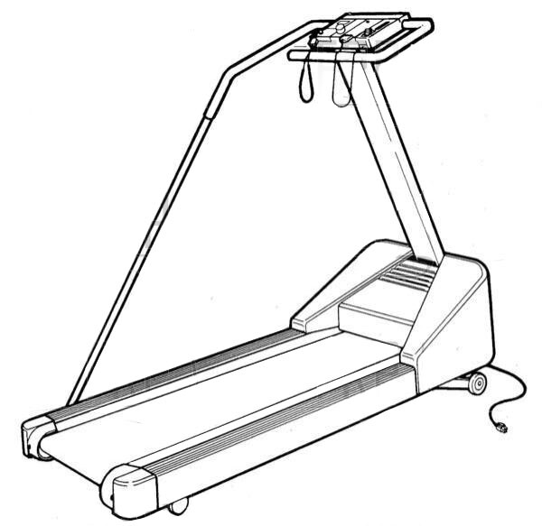 Life Styler 2800 - 831.296555 Treadmill Owner Manual 100331