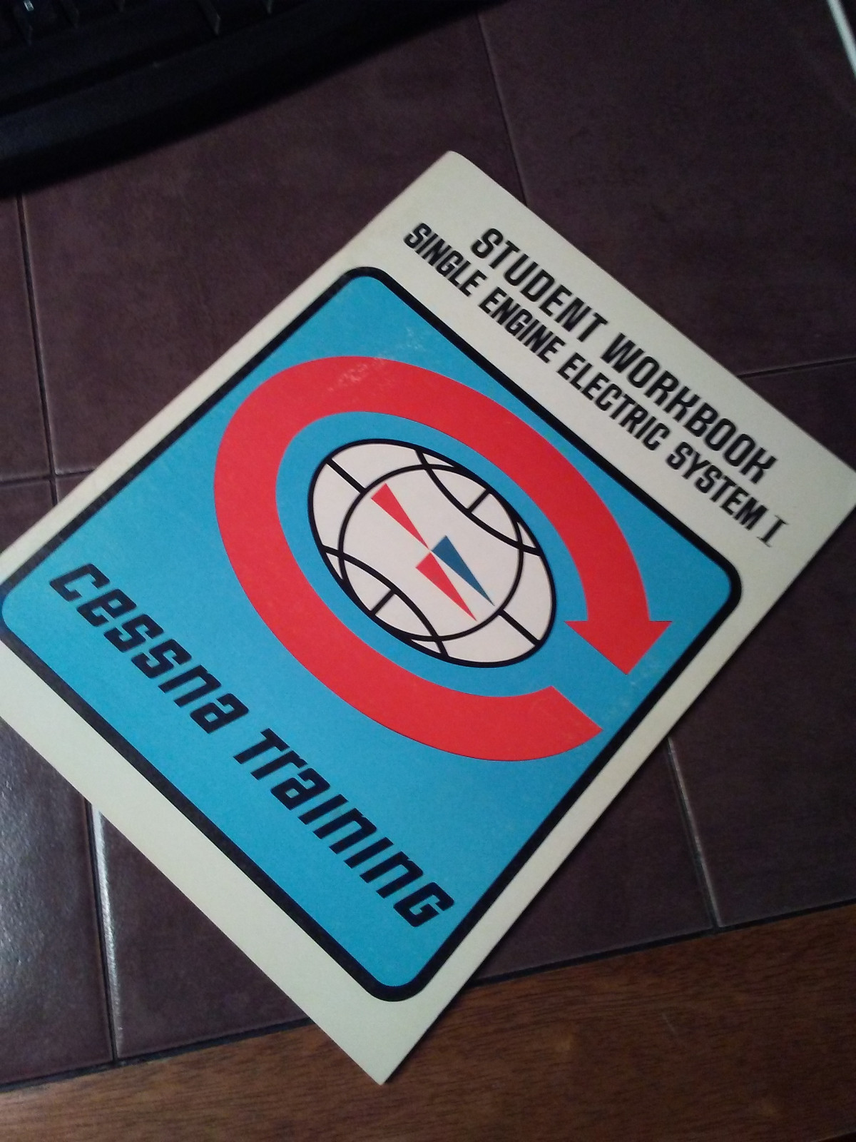 Cessna Single Engine Electric System I Technician Training  Manual.