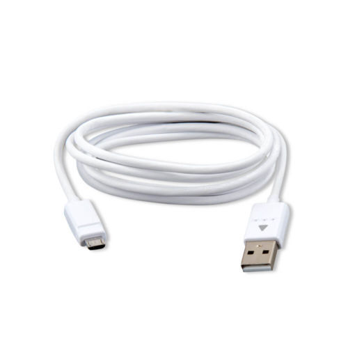 LG Original OEM Micro USB Data Charge 3FT Cable For LG G5, G4, G3, G2 - White