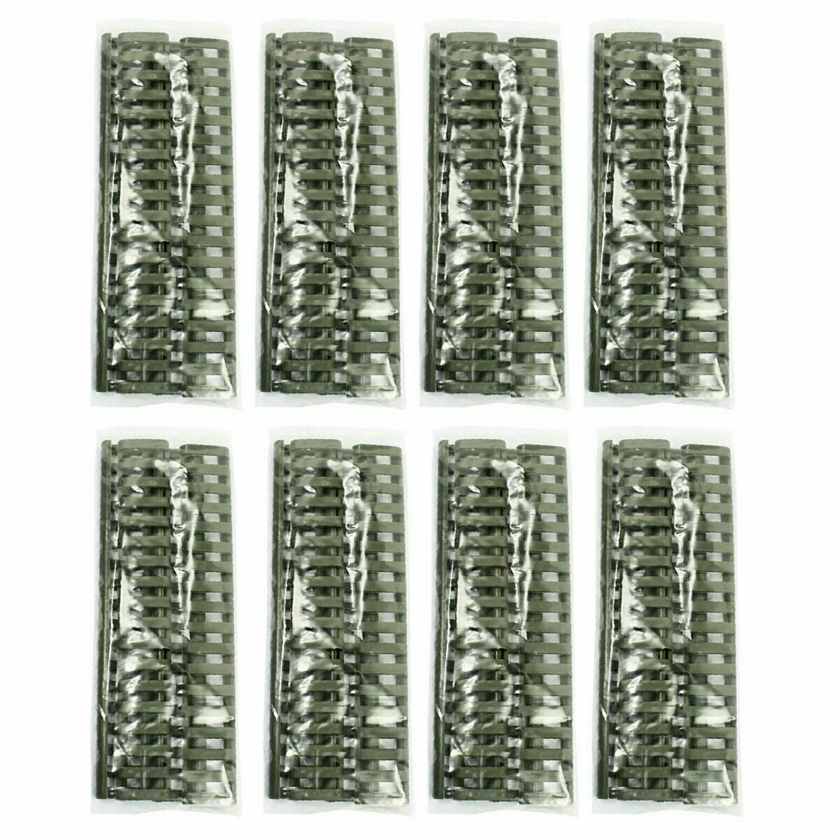 32X Low Profile Rifle Ladder Rail Cover for Weaver Picatinny Rails - OD Green