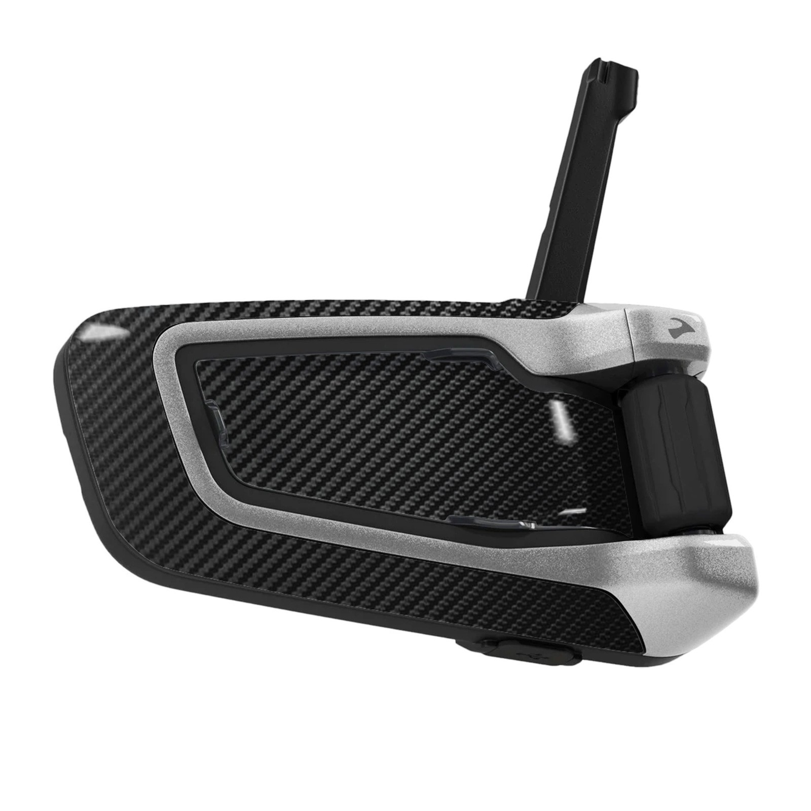 For Cardo Packtalk BOLD Protective Wrap Sticker Carbon Fiber Adhesive Cover
