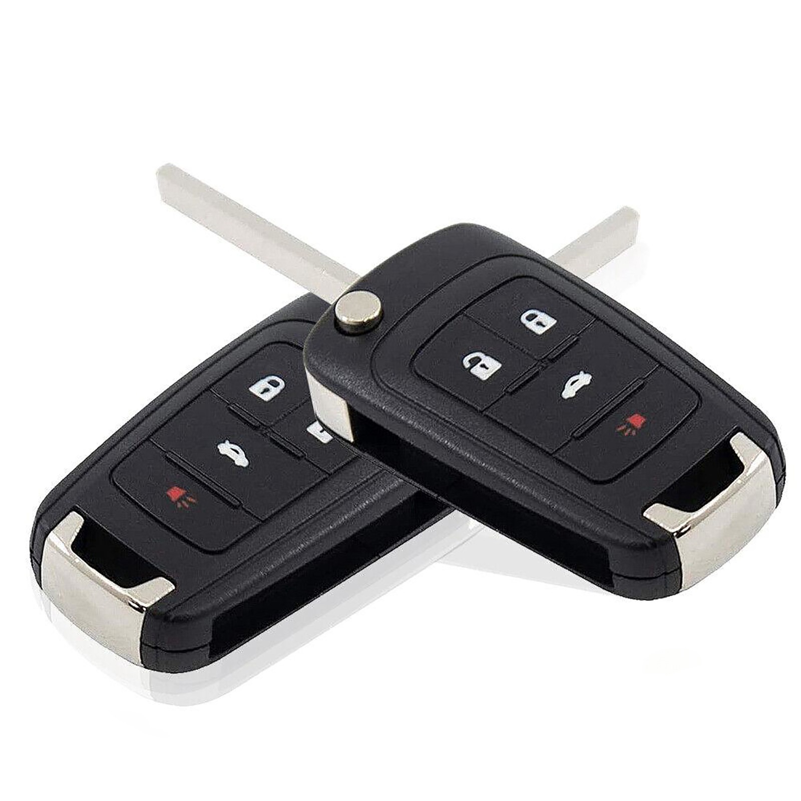 2Pcs Remote Key Fob For Buick Regal 2011-2017 Verano 2012-2017 Encore 2014-2021