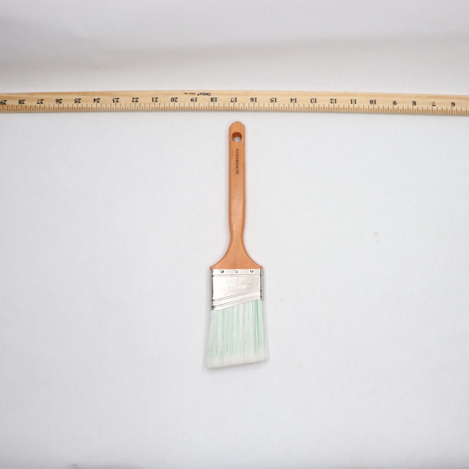 Angled Paint Brush Polyester Brown 2-1/2" 1009810341