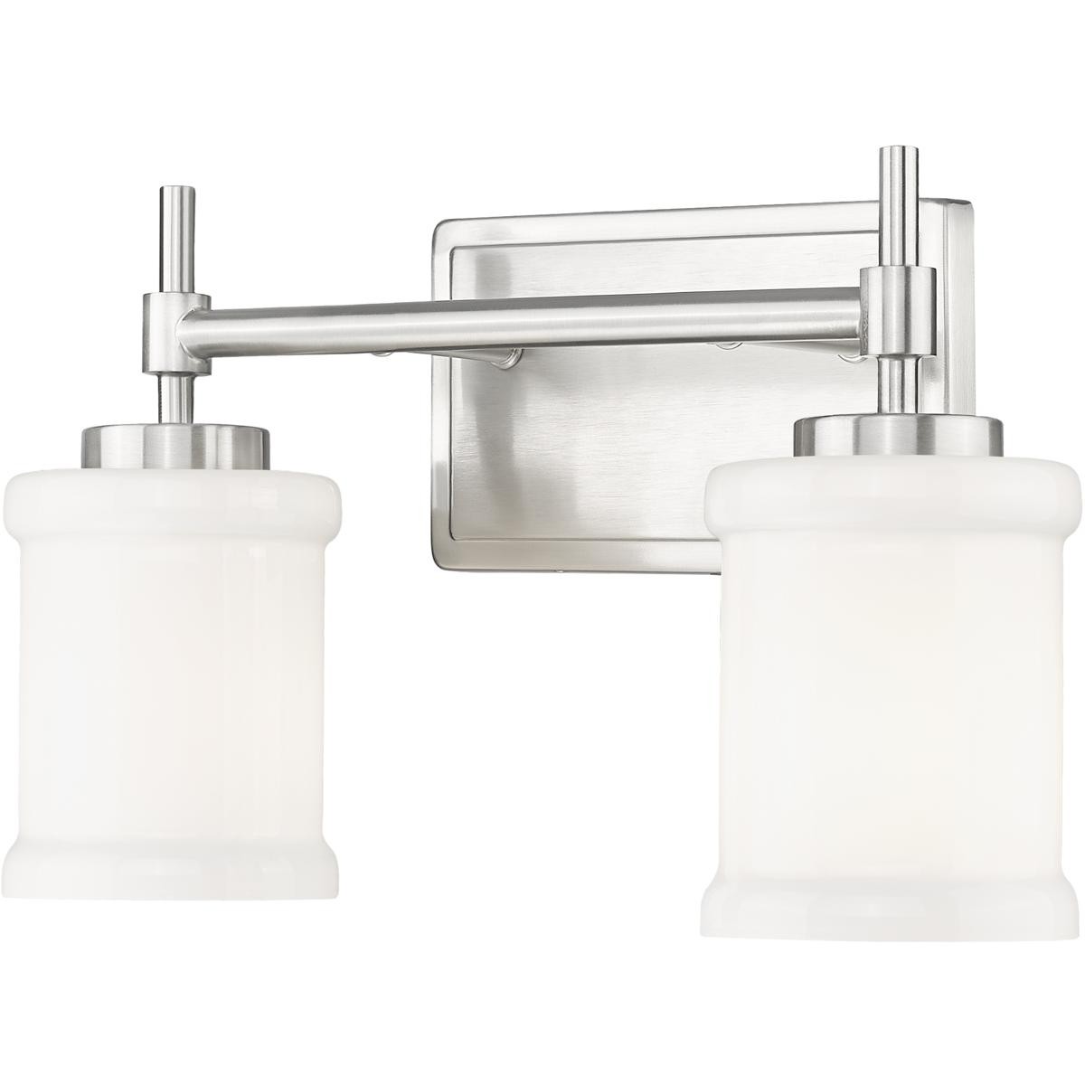 Z-Lite 622-2V-BN Cadoc Bathroom Vanity Light Brushed Nickel