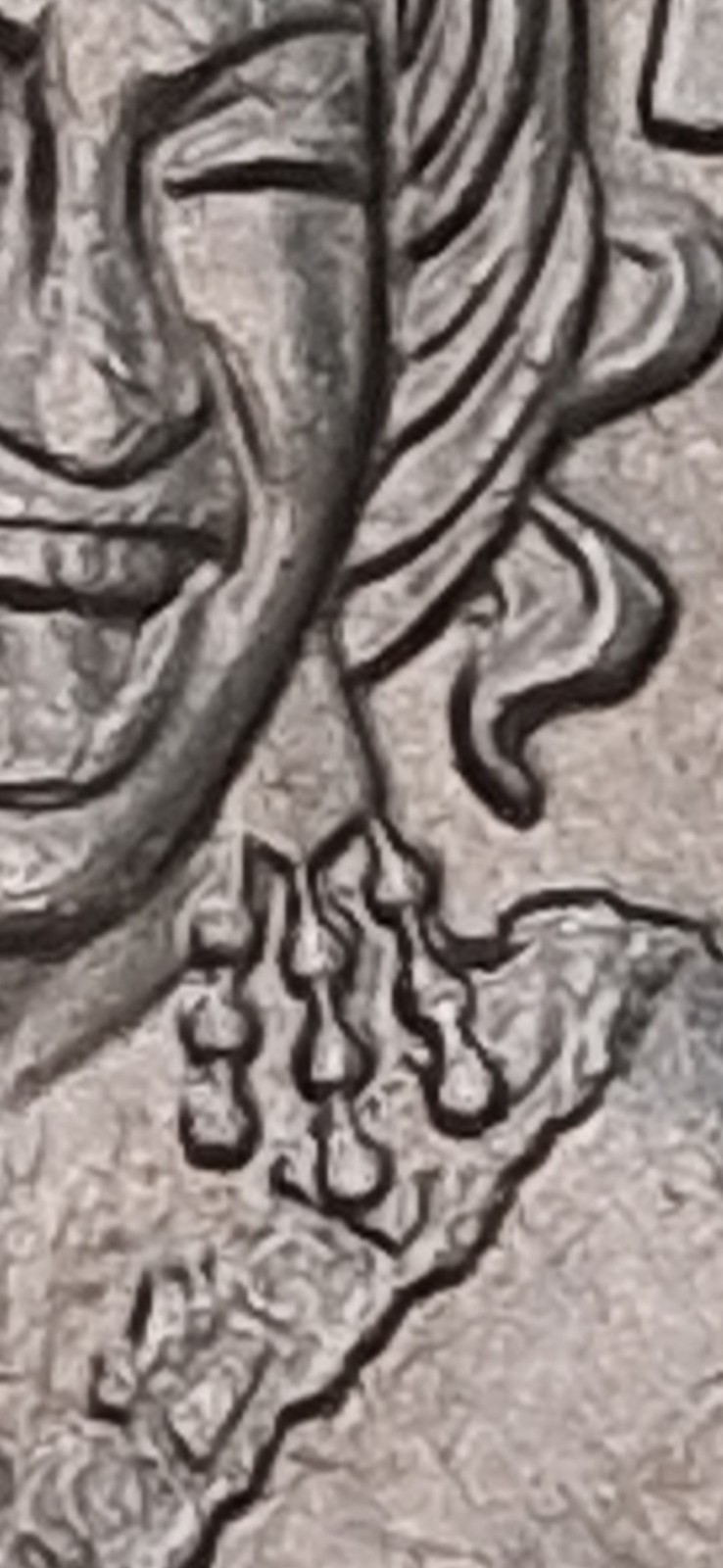 2024p ERROR-Celia Cruz DDR Doubled Earrings