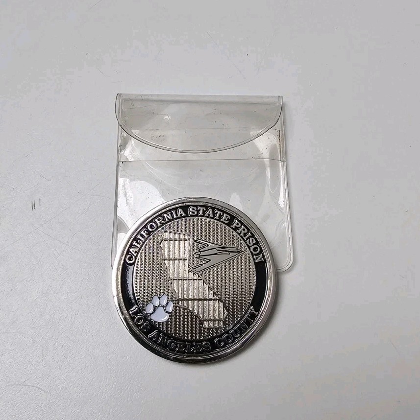 California State Prison Coin - Los Angeles County