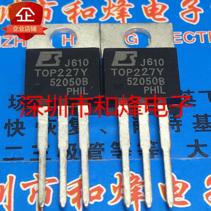 10PCS TOP227Y TO-220