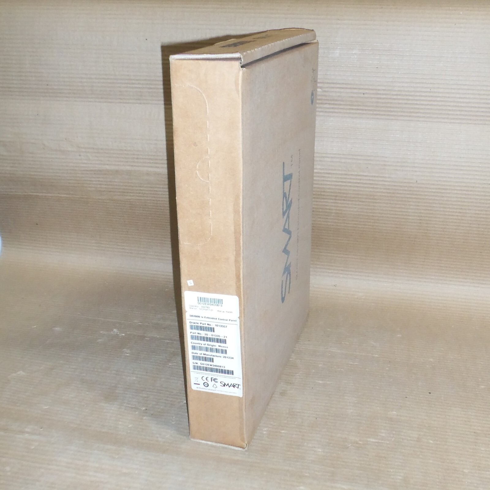 NEW SMART SBX800 ix EXTENDED CONTROL PANEL 20-01335-21 ORACLE 1013557 BOARD