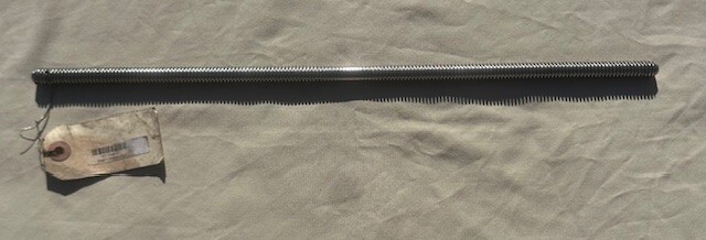 Hunter Engineering Co. alignment wheel clamp turnbuckle screw for 18" adaptor
