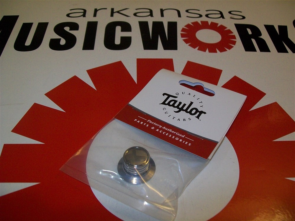 NEW - Taylor Control Knob For SB Series Electrics - CHROME, #83714
