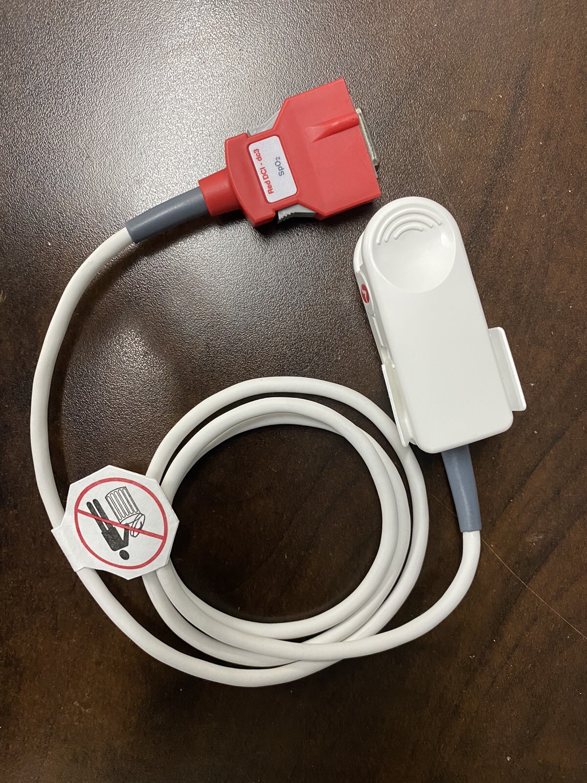 Original 2053 Masimo OEM Red DCI-DC3, SpO2 Sensor, Direct Connect Finger Sensor