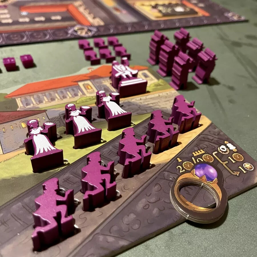 🤌 😏 FLORENCE - Area-Control Board Game NEW/SEALED 🤌 😏