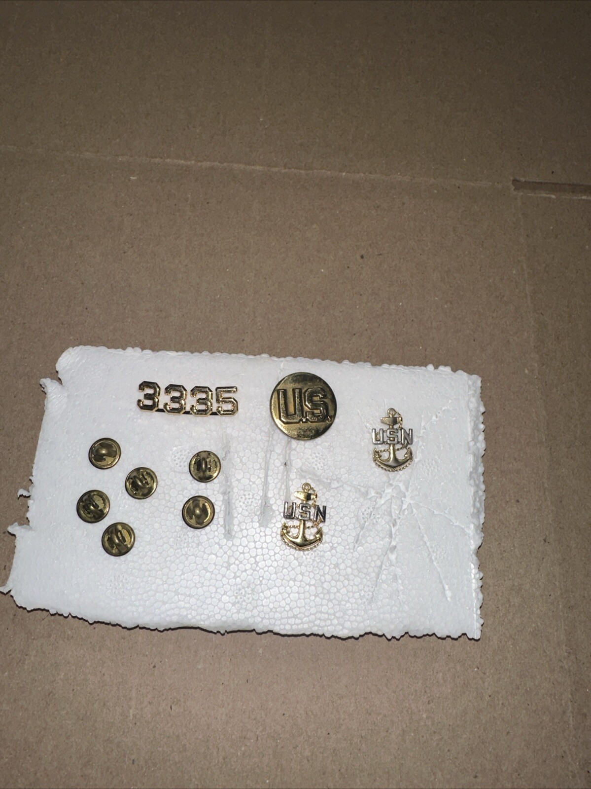 us navy / Army Pin Lot Of 4