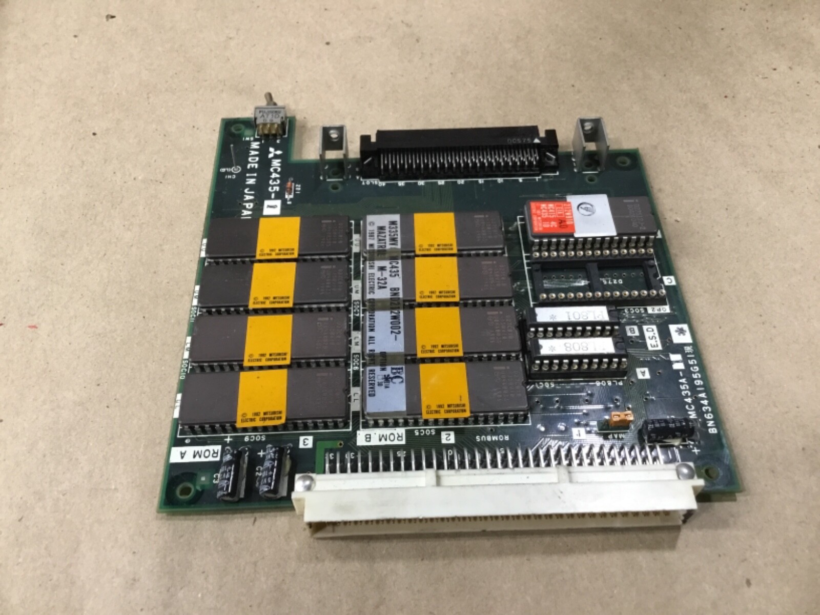 Mitsubishi Memory Card MC435A-1 / BN634A195G51 / BN634A195H01 #15Z61