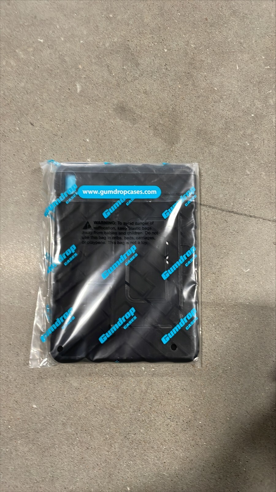GUMDROP IPAD PRO 11 Black cases