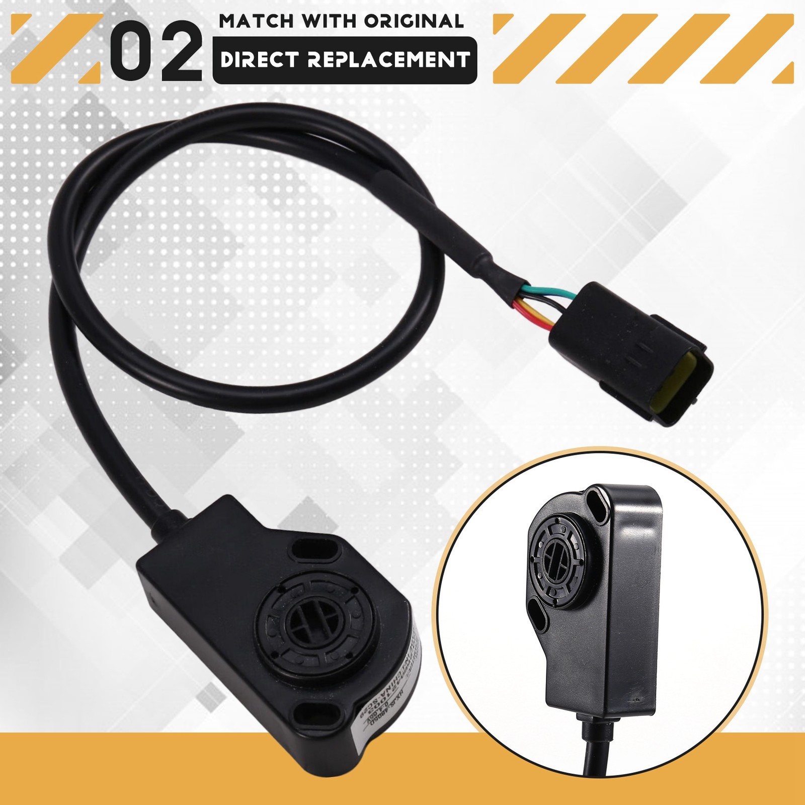 Control Box Accelerator Coil Electric Pedal Accelerator Accelerator Coil B9Q1