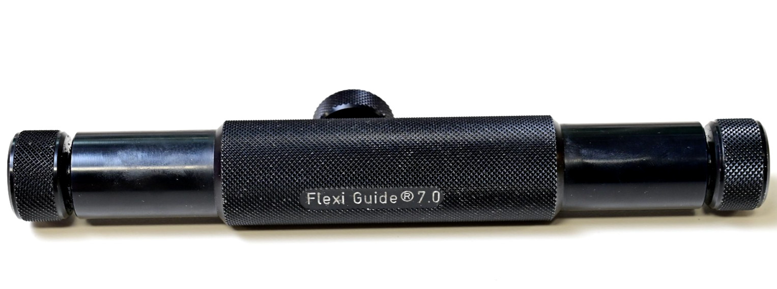 Olympus Borescope/Endoscope Flexi Guide 7.0 Knurled Aluminum Military Surplus