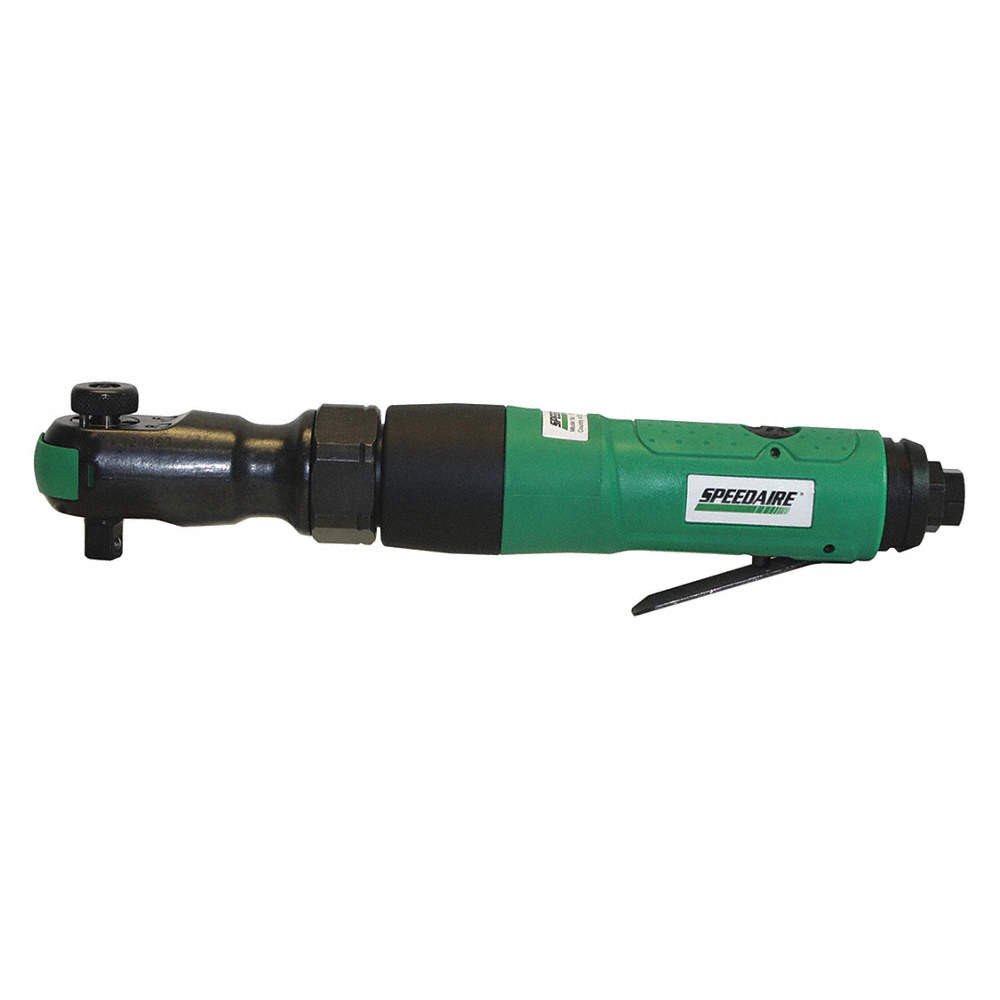 SPEEDAIRE 402M51 Ratchet,Air Powered,3/8",600 rpm 402M51