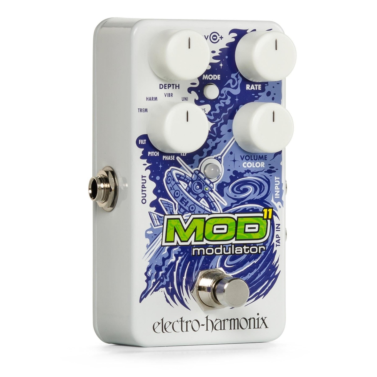 Electro-Harmonix MOD 11 Modulation Guitar Effects Pedal w/ PSU Modulator MOD11