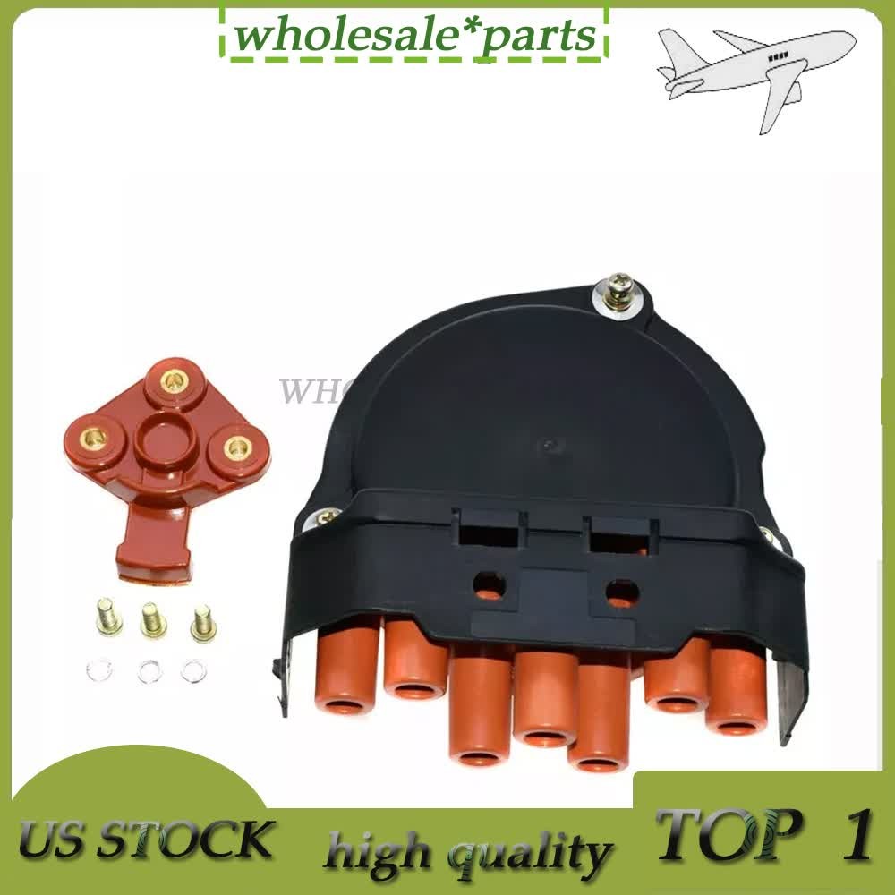 1Set Fits For BMW E23 E24 E28 E30 E31 E32 Distributor Cap Rotor Kit 12111725070