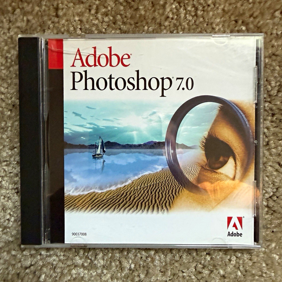 Adobe Photoshop 7.0 for Macintosh Academic/Education License CD (MPN 90037008)