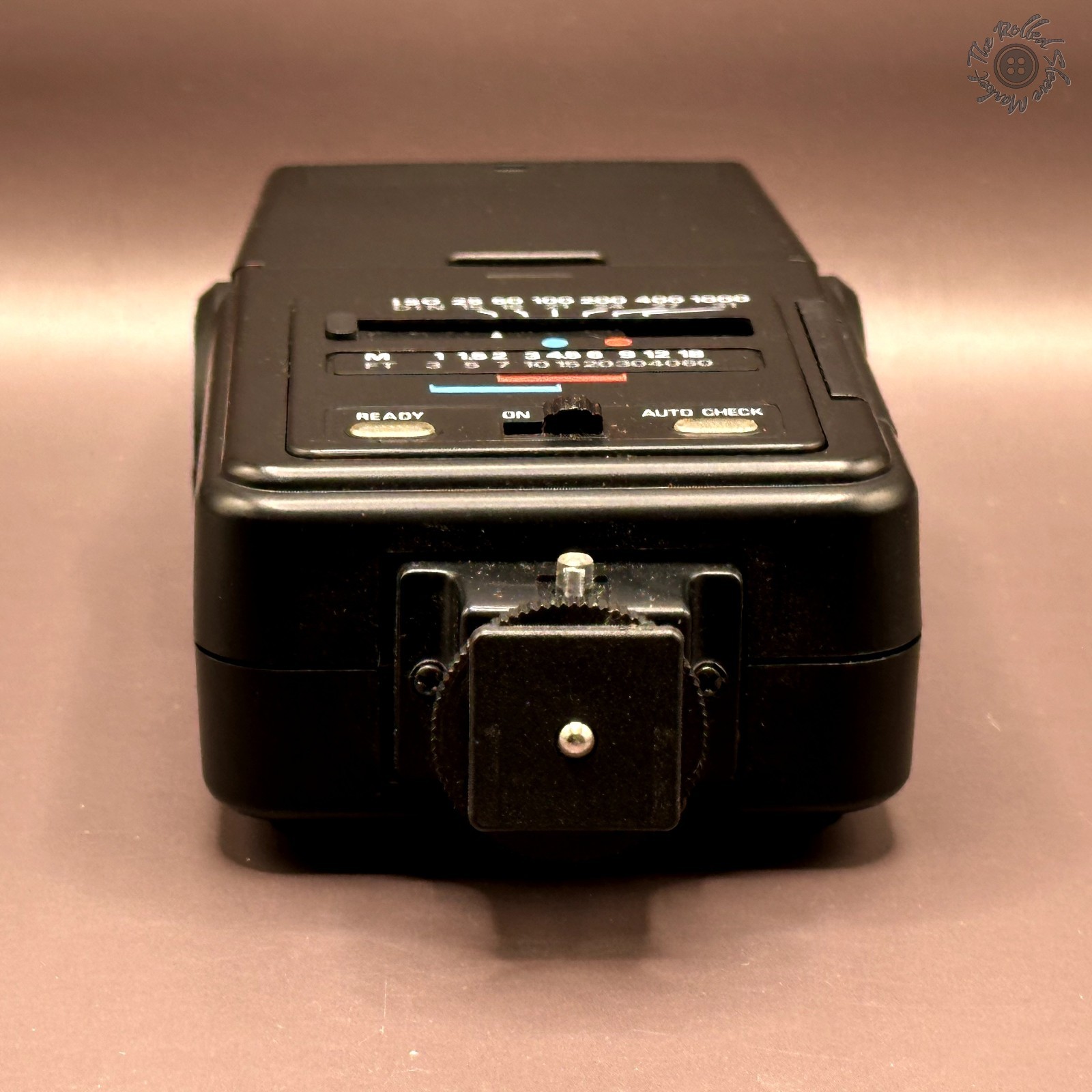 Phoenix 79 BA Electronic Flash with Box and Manuals - Untested - Sold As Is