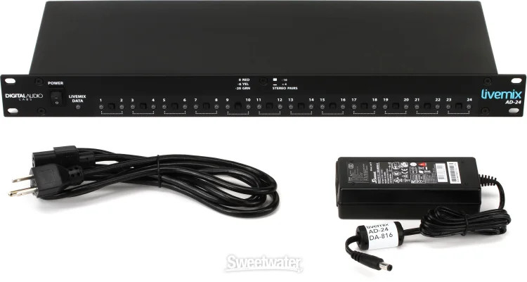 Digital Audio Labs Livemix AD-24 Input Module