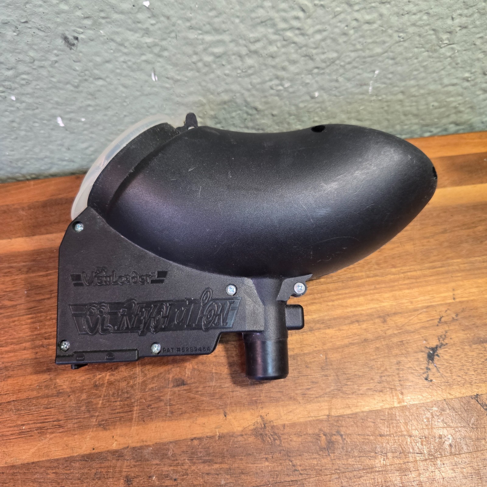 ViewLoader VL Revolution Revvy Translucent Smoke Electronic Paintball Loader