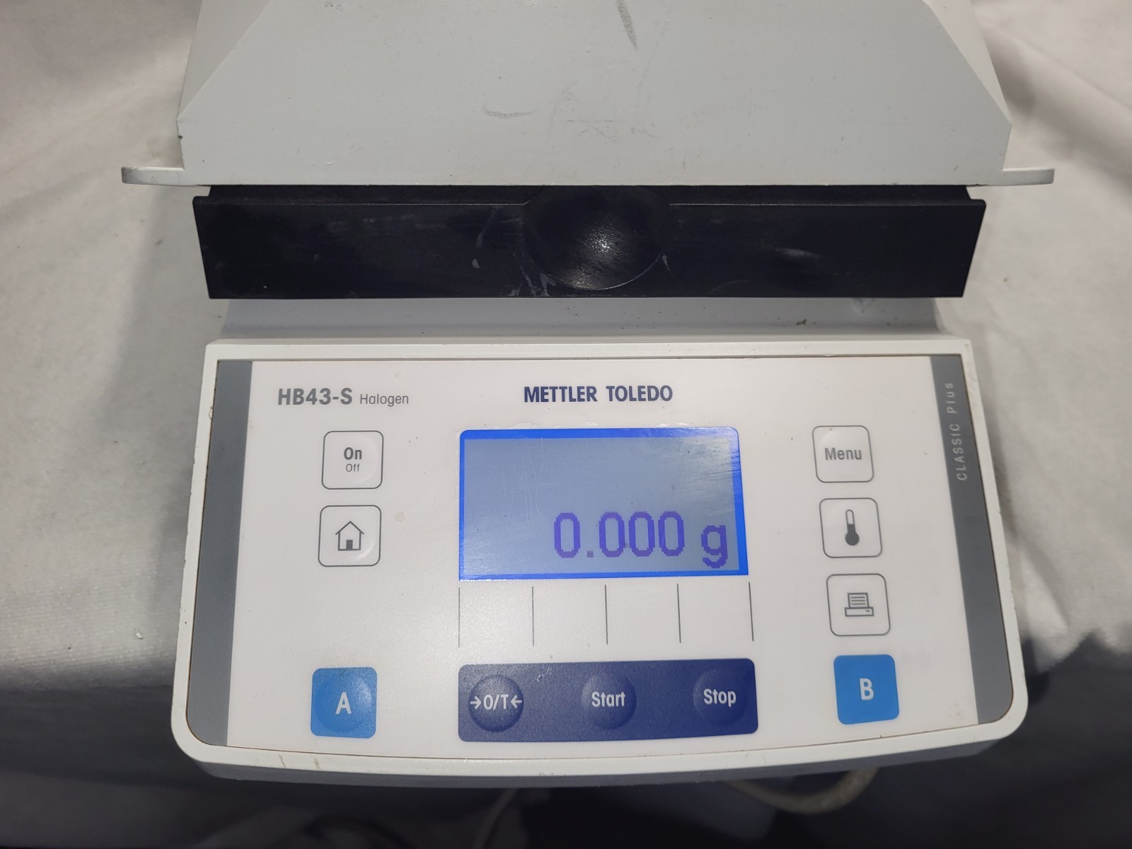 METTLER TOLEDO HB43-S Halogen Moisture Analyzer